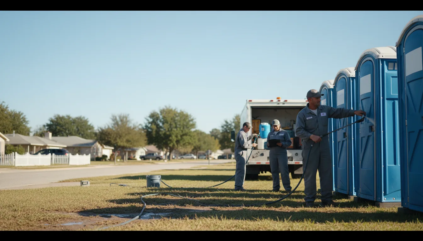 Long-Term Portable Toilet Rental in White Post, VA near me